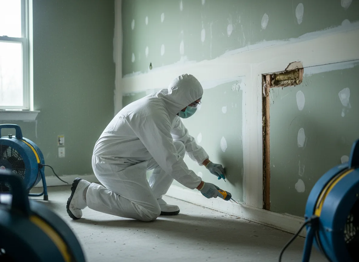 Water Damage Restoration company in Bay Center, WA